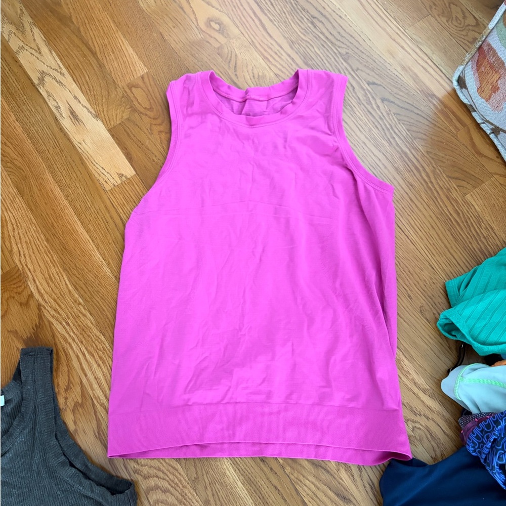 Sleeveless lululemon Pink Women's Top